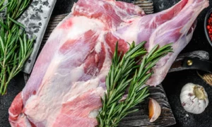 Viande : épaule d'agneau