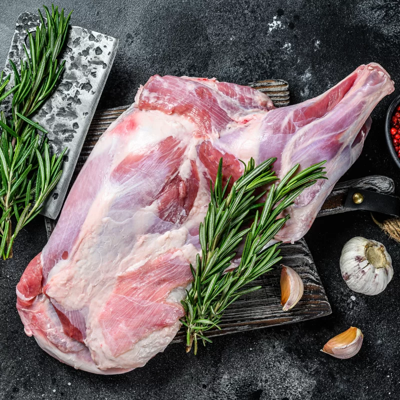 Viande : épaule d'agneau