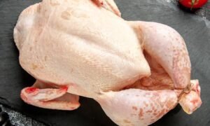 Viande : poulet fermier