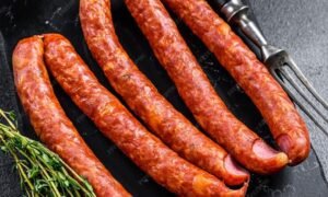 Viande : chipolata