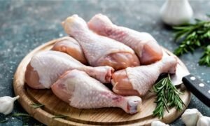 Viande : pilon de poulet