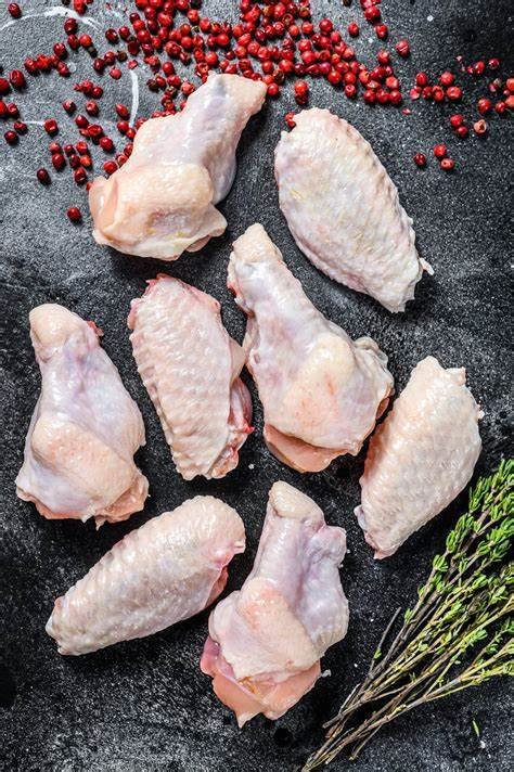 Viande : wings de poulet