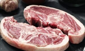 Viande : selle d'agneau