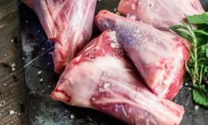 Viande : souris de gigot d'agneau