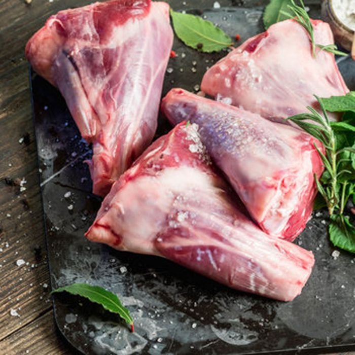 Viande : souris de gigot d'agneau