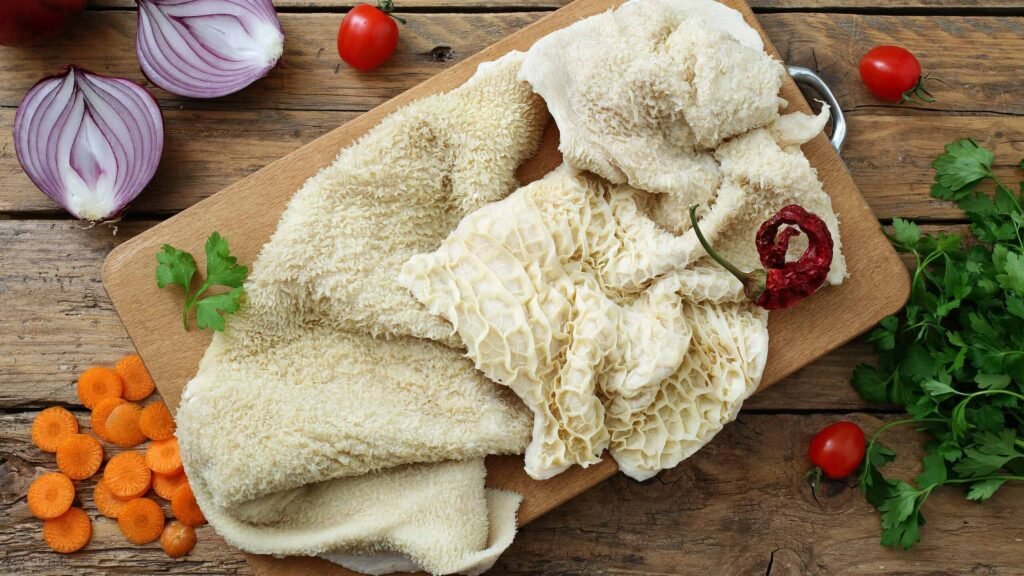 Beef Tripe halal distrib