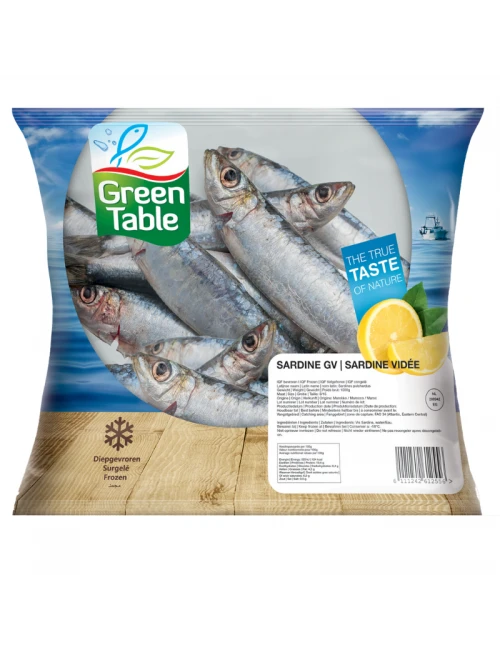 Green table - Chinchard 1kg