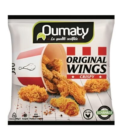 Oumaty - Crispy Wings Hot And Spicy 800g