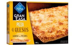 La nina - Grand casa pizza 4 fromages 600gr