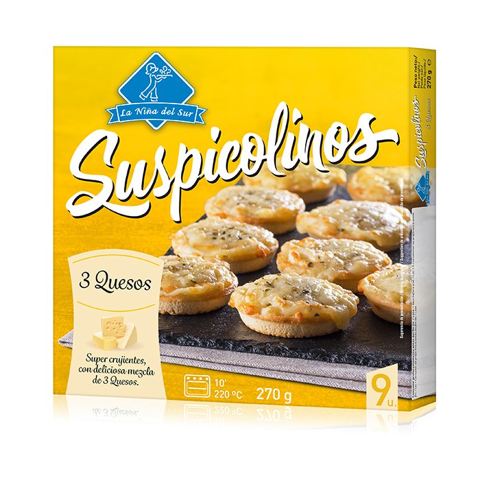 La nina - Suspicolinos 3 fromages