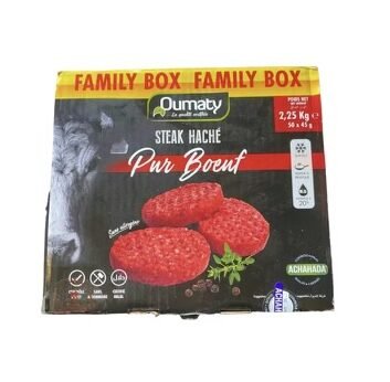Oumaty - Family Pack Steak 45g 2,25kg