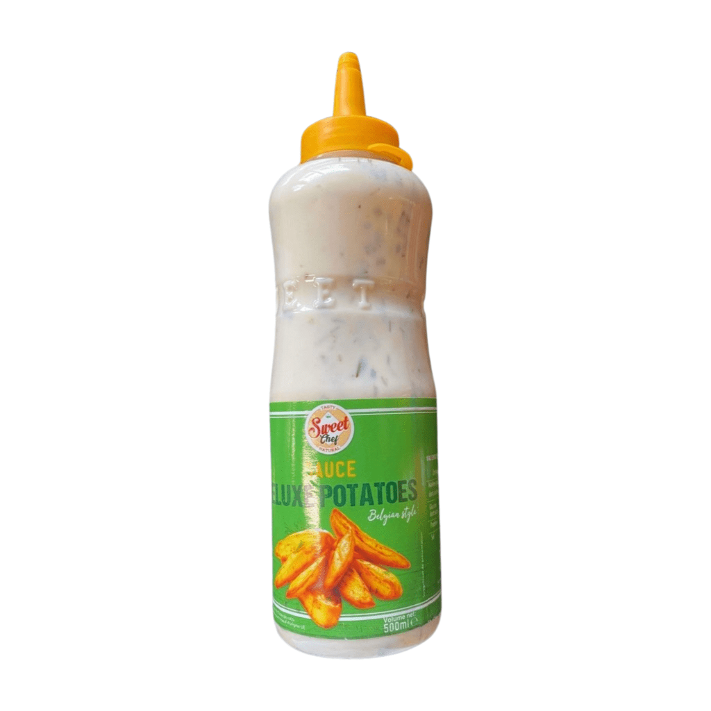 Sweet Chef -  Sauce Deluxe Potatoes 500ml