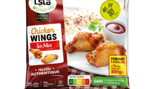 Isla mondial - Chicken wings tex mex 800g