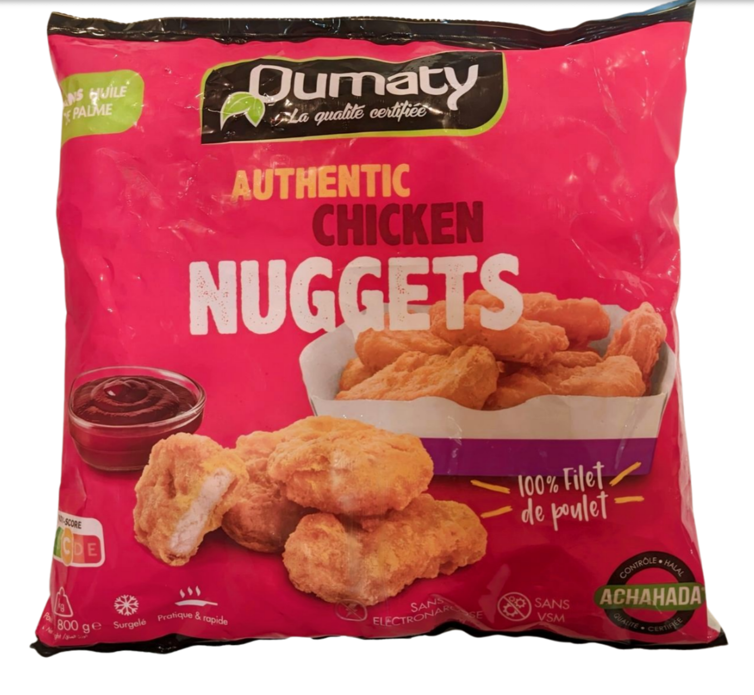 Oumaty - Authentic Nuggets 800g