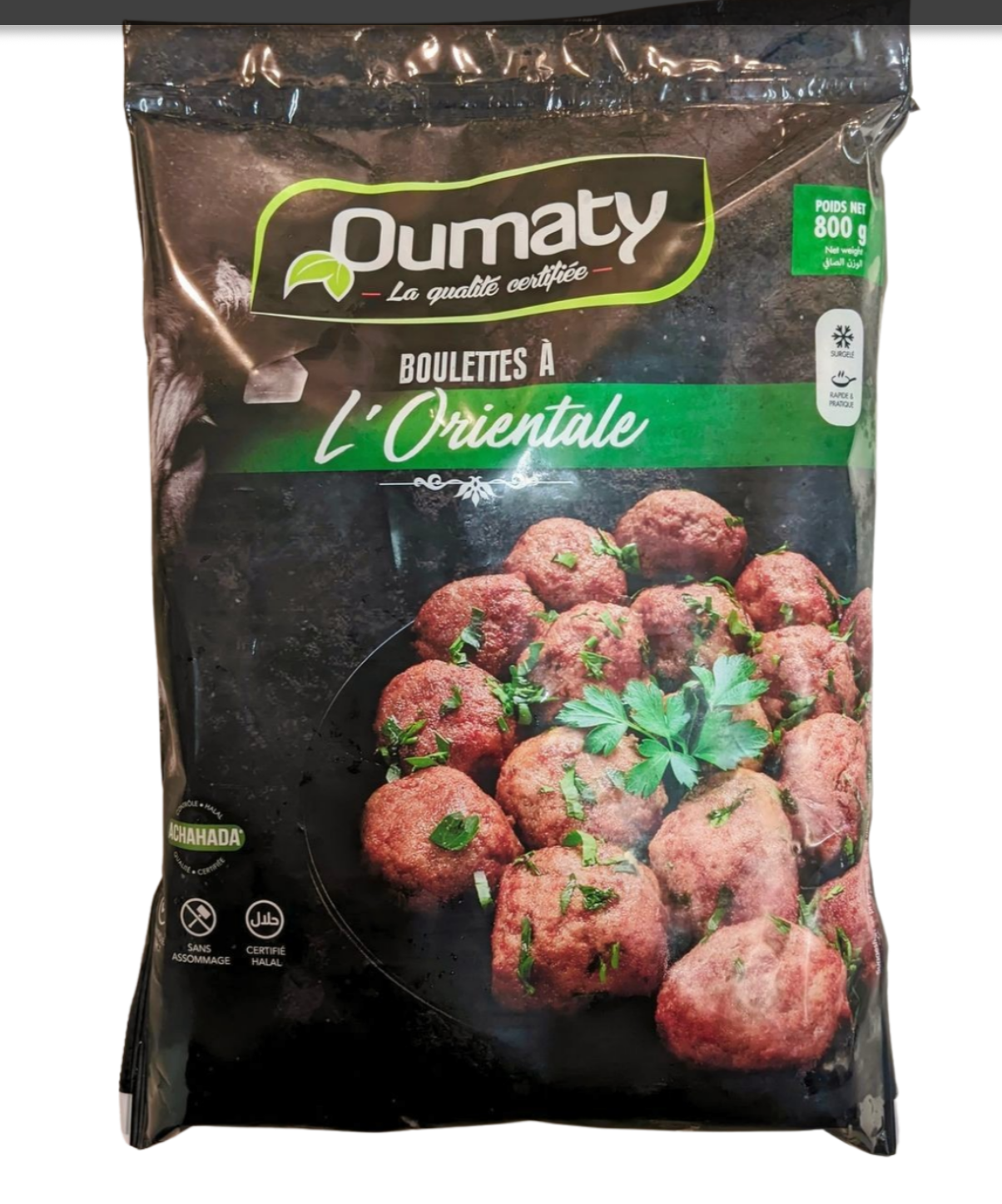 Oumaty - Boulettes à L'Orientale 800g