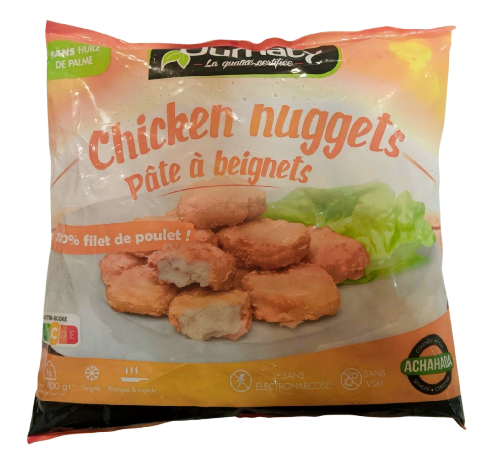 Oumaty - Nuggets Pate à Beignet 800g