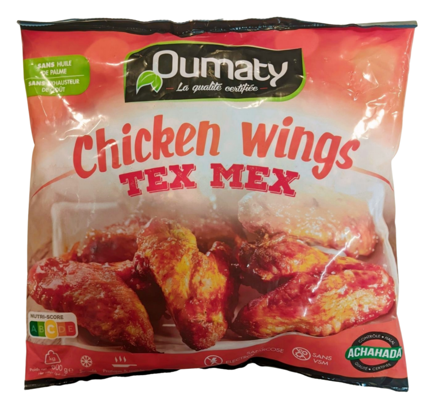 Oumaty - Wings Tex Mex 800g