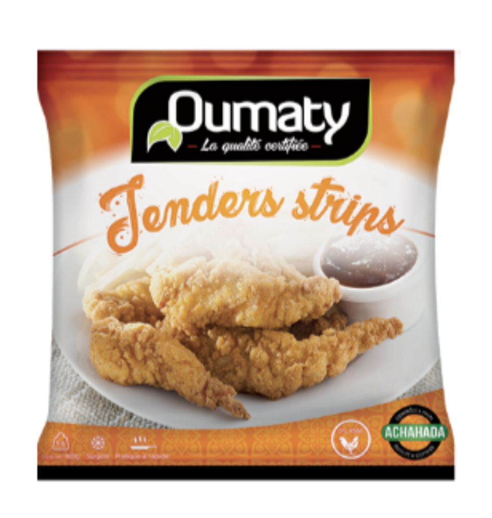 Oumaty - Tenders Strip 800g