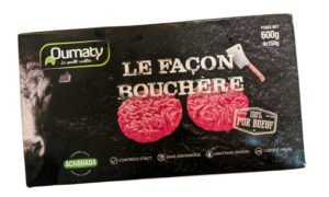 Oumaty -Steak Façon Bouchère 4x125g