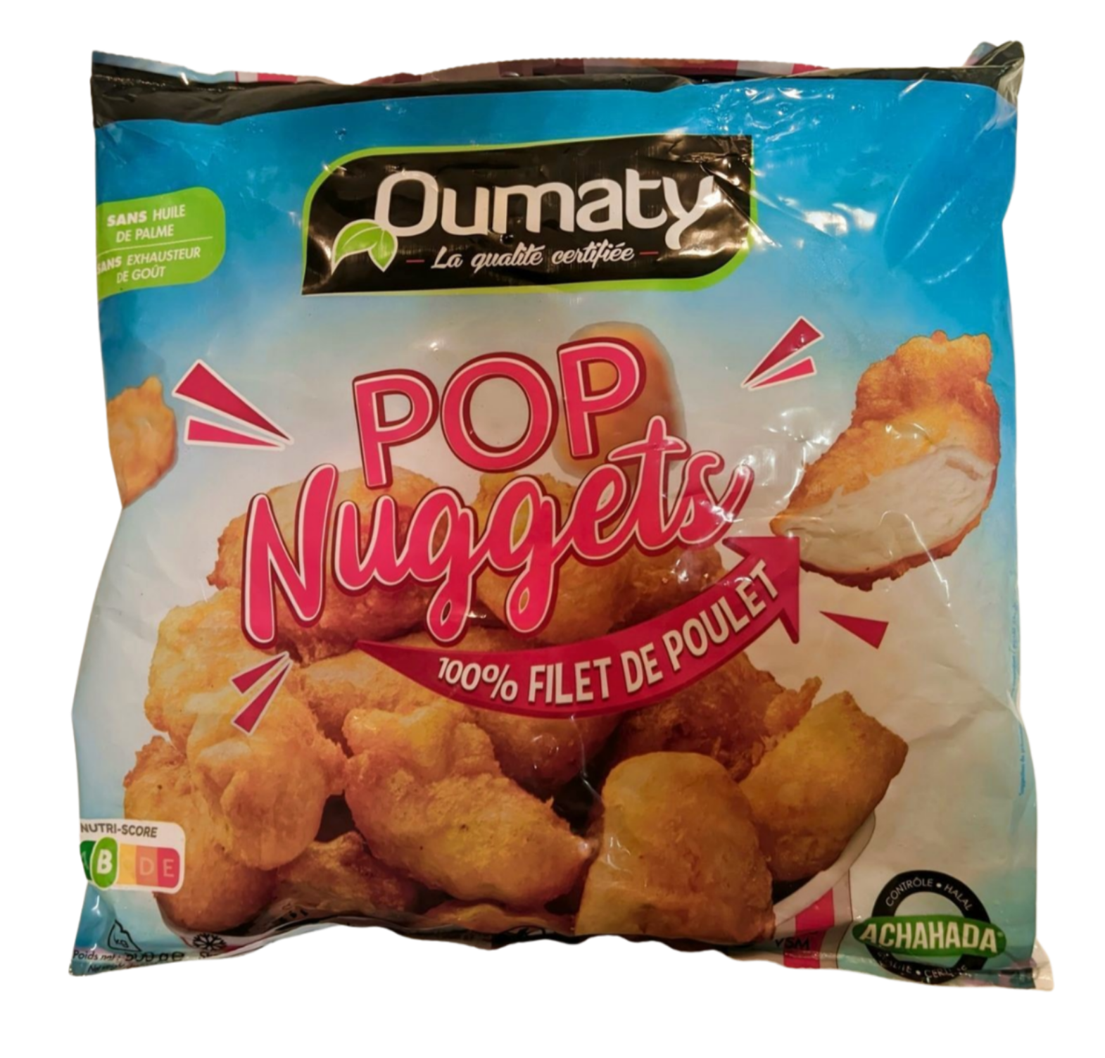 Oumaty - Pop Nuggets 800g