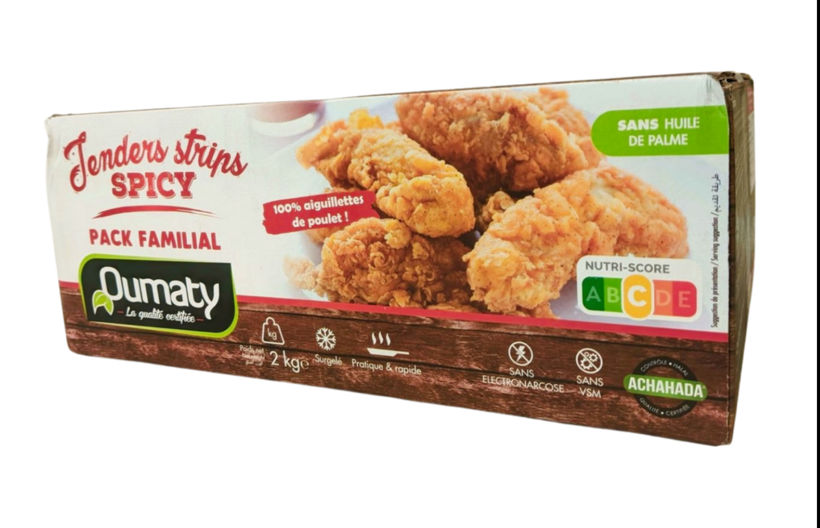 Oumaty - Tenders Spicy 2kg