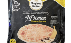 Maghreb délice -Msemen banane chocolat x3