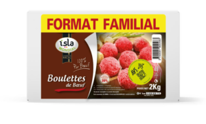 Isla mondial - Boulettes pur bœuf 2kg