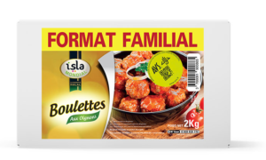 Isla mondial -Boulettes aux oignons 2kg
