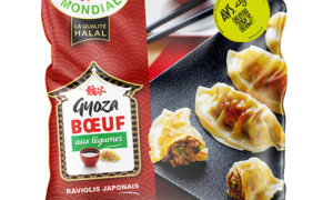 Isla mondial - Gyoza boeuf légumes 600g