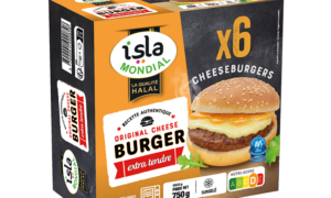 Isla mondial - Cheeseburgers 6x125g