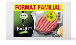 Isla mondial - Le burger 2kg