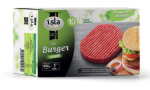 Isla mondial - Le burger 800g