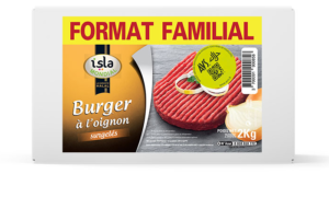 Isla mondial - Le burger oignons 2kg