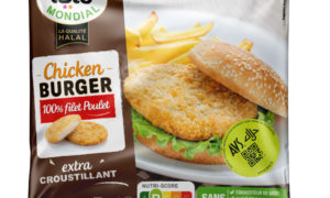 Isla mondial - Chicken burger 400g