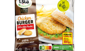 Isla mondial - Chicken burger 800g
