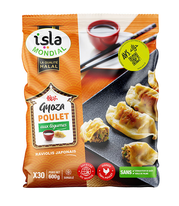 Isla mondial - Gyoza poulet 600g