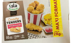 Isla mondial - Crunchy tenders maxi format 2kg