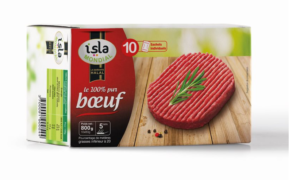 Isla mondial - Steak hachée pur boeuf 800g