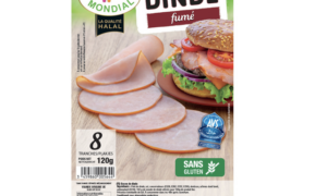 Isla Mondial Bacon de Dinde Fumée 120g