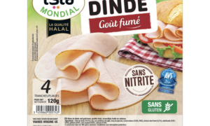 Isla Mondial Blanc de Dinde Gout Fumée 120g