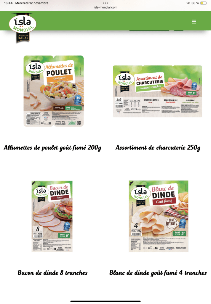 Isla Mondial - Assortiment de Charcuterie 3x6 290g