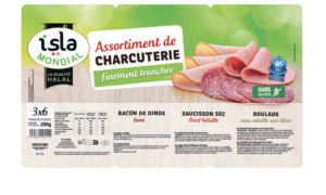Isla Mondial - Assortiment de Charcuterie 3x6 290g