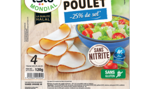 Isla Mondial - Blanc de Poulet Sel Réduit 120g
