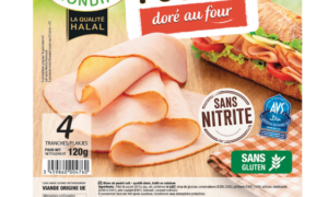 Isla Mondial - Blanc de Poulet Dorée au Four 120g