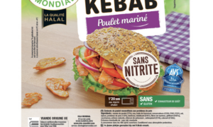 Isla Mondial - Emincé de Kebab Poulet Mariné 2x90g
