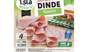 Isla Mondial - Jambon de Dinde 120g