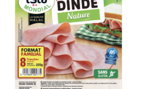 Isla Mondial - Jambon de Dinde 225g