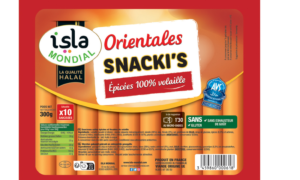 Isla Mondial - Saucisse Snaki's Orientales 300g