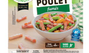 Isla Mondial - Lardon de Poulet Fumée 2x100g