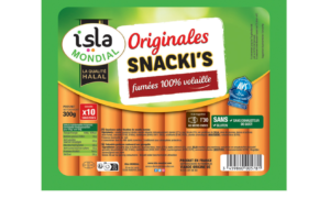 Isla Mondial - Saucisse Originales Snacki's 300g